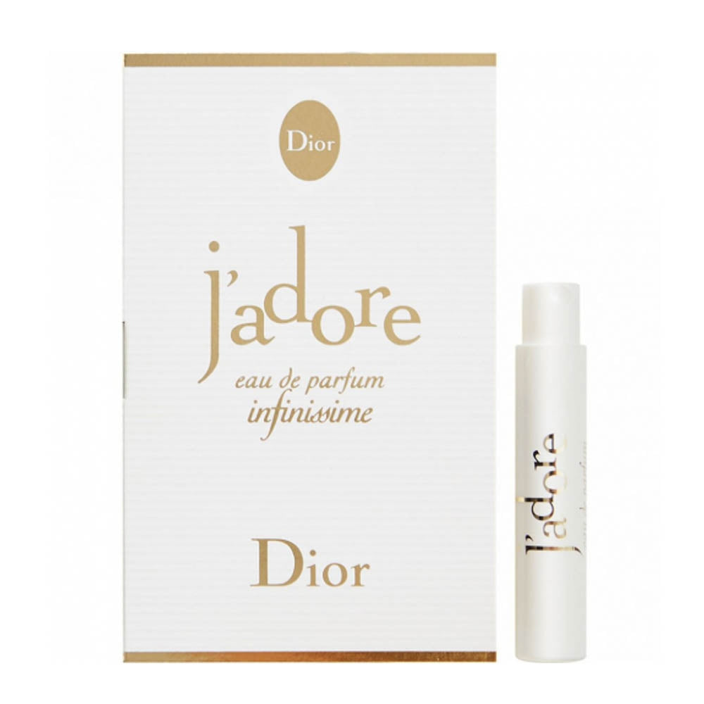 Christian Dior Jadore Eau de Parfum Infinissime 1ml 0.03 fl. onces. échantillons de parfums officiels