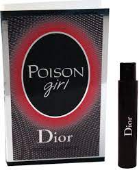 Échantillons officiels de parfums Christian Dior Poison Girl 1 ml 0,03 fl. oz.