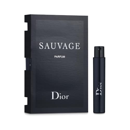 Christian Dior Sauvage Parfum 1ml 0.03 fl. oz. officiële parfumstaaltje geurtesters parfumtester