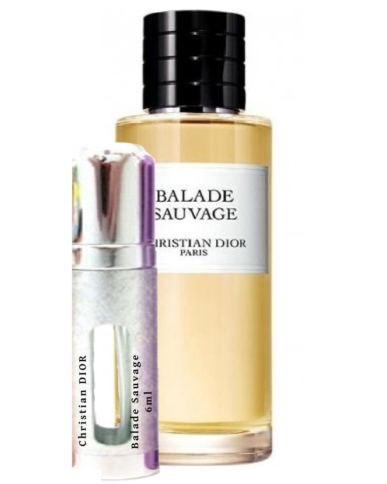 Christian DIOR Balade Sauvage échantillons 6ml