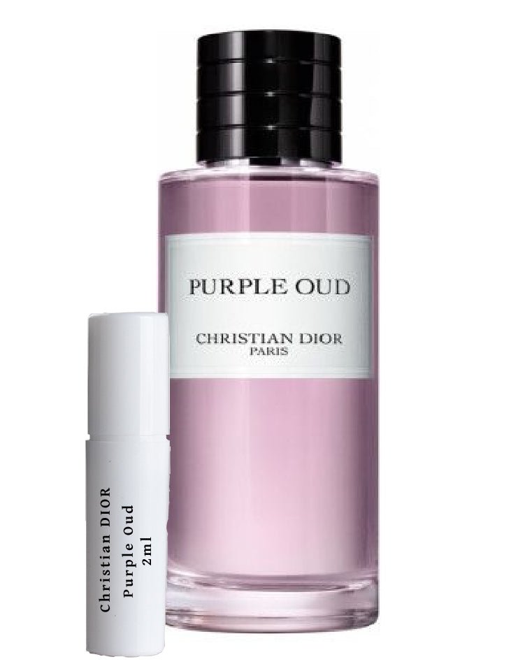 Échantillons de parfum Purple Oud de Christian DIOR - Parfum Purple Oud de Christian DIOR - 2 ml - Smelltoimpress