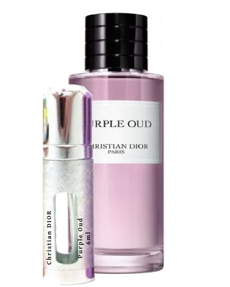 Échantillons de parfum Purple Oud de Christian DIOR - Parfum Purple Oud de Christian DIOR - 6 ml - Smelltoimpress