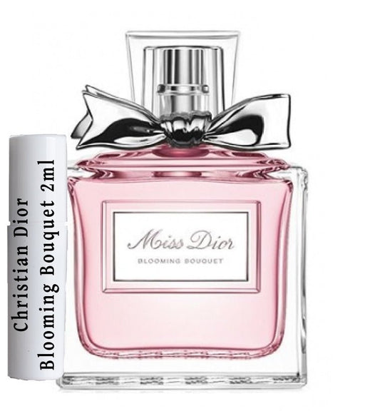 Christian Dior Blooming Bouquet samples 2ml