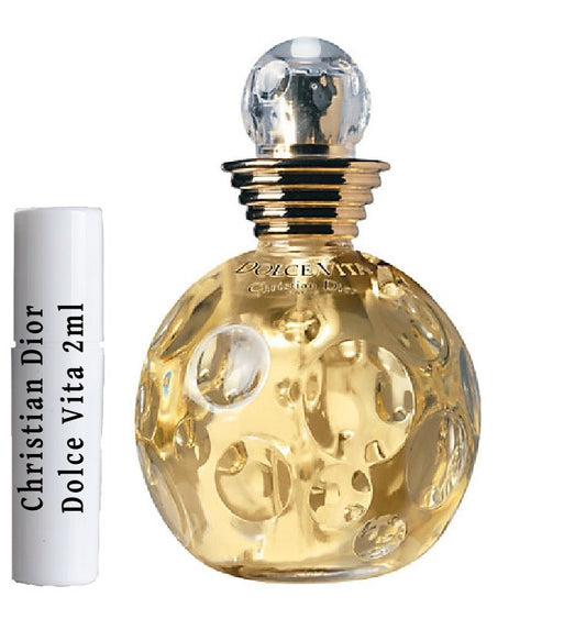 Christian Dior Dolce Vita staaltjes 2 ml