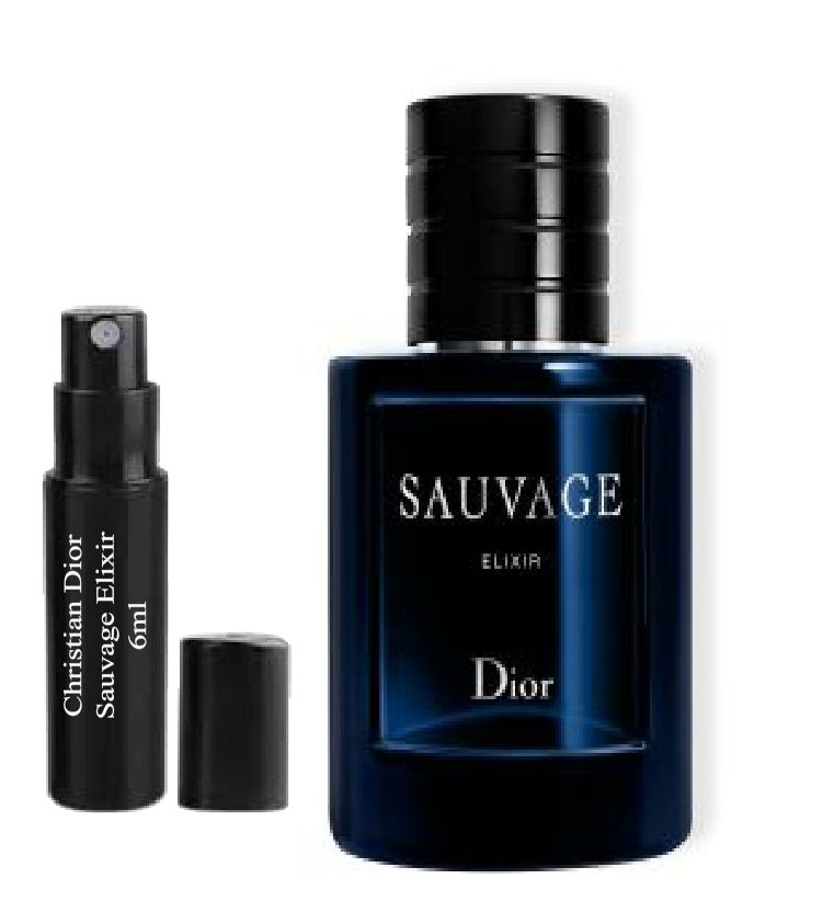 Christian Dior Sauvage Elixir Eau de Parfum échantillons de parfum 6ml