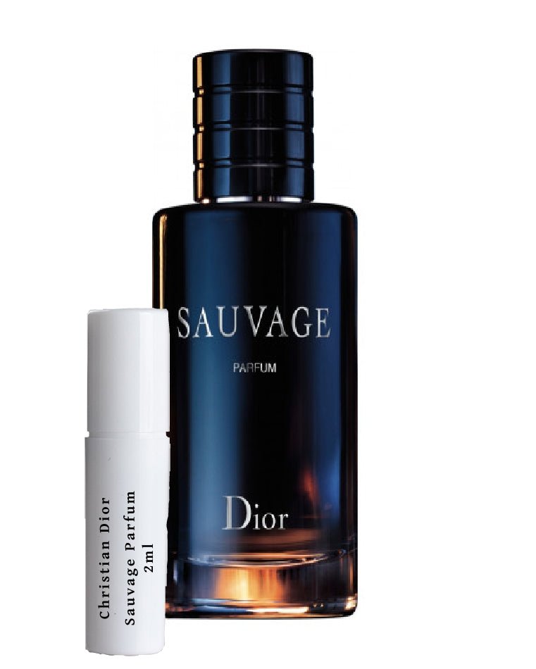 Échantillon de parfum Christian Dior Sauvage 2 ml