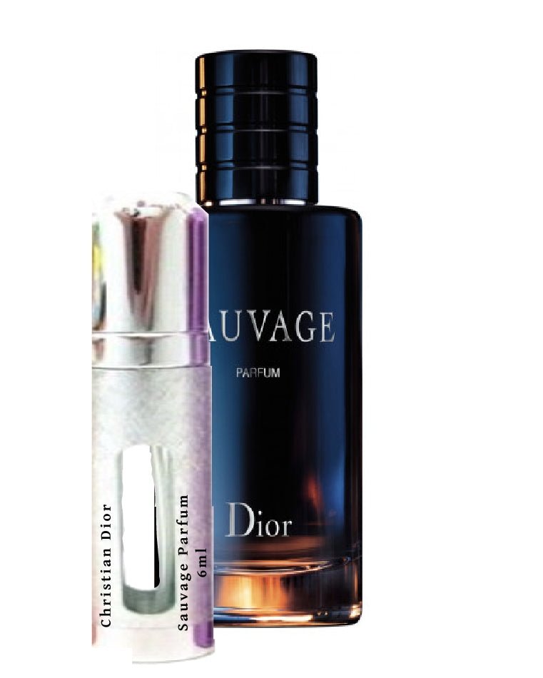 Échantillons de parfum Christian Dior Sauvage 6 ml