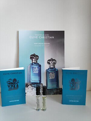 Échantillon officiel de parfum Clive Christian 20 Iconic Feminine Limited Edition 2 ML