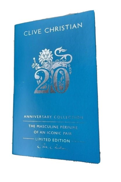 Clive Christian 20 Iconic Masculine Édition Limitée 2 ML parfum officiel Échantillon Cologne