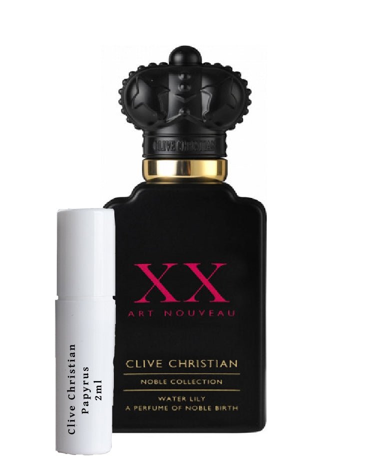 Flacon d'échantillon de papyrus Clive Christian 2 ml