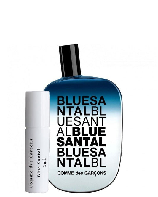 Comme des Garçons Blue Santal flesje 1 ml