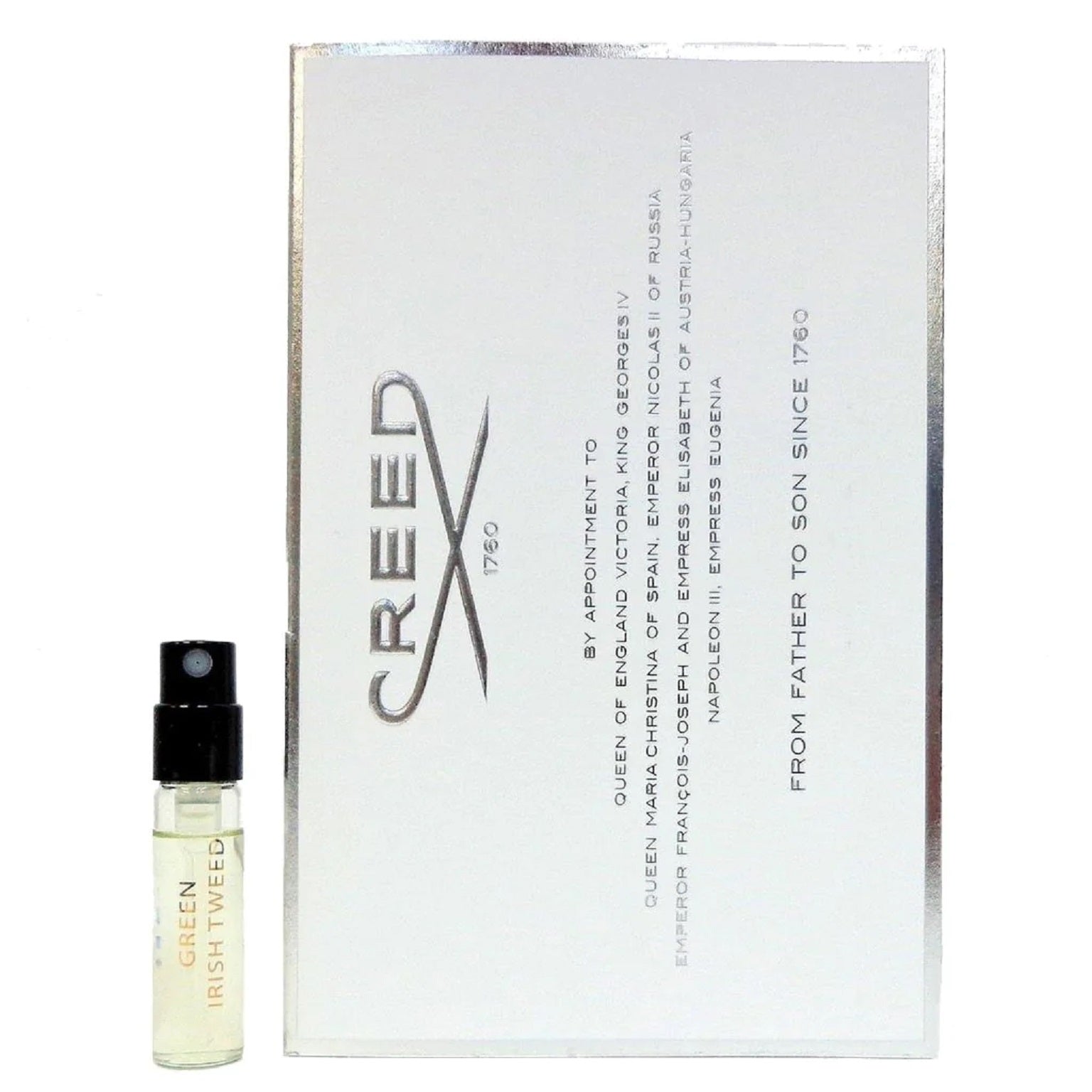 Creed Green Irish Tweed eau de parfum 2,5 ml 0,08 fl. oz 液量オンス公式香水サンプル, Creed Green Irish Tweed edp 2.5ml 0.08 fl. oz parfum officiel, Creed Green Irish Tweed edp 2.5ml 0.08 fl. oz échantillon de parfum officiel, Creed Green Irish Tweed edp 2.5ml 0.0