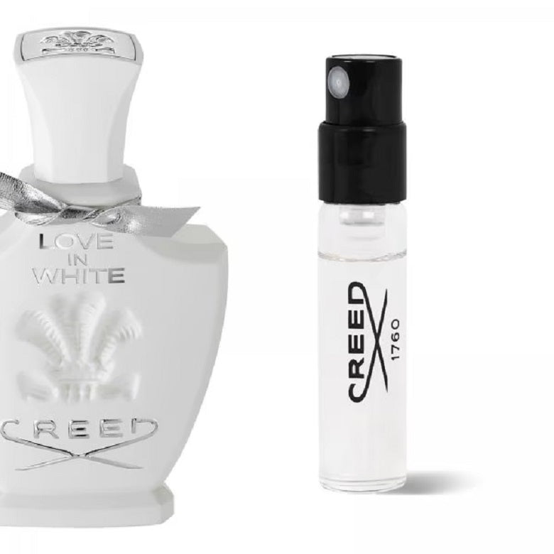 Creed Love in White edp 2 ml 0,06 fl. oz. échantillon officiel du parfum