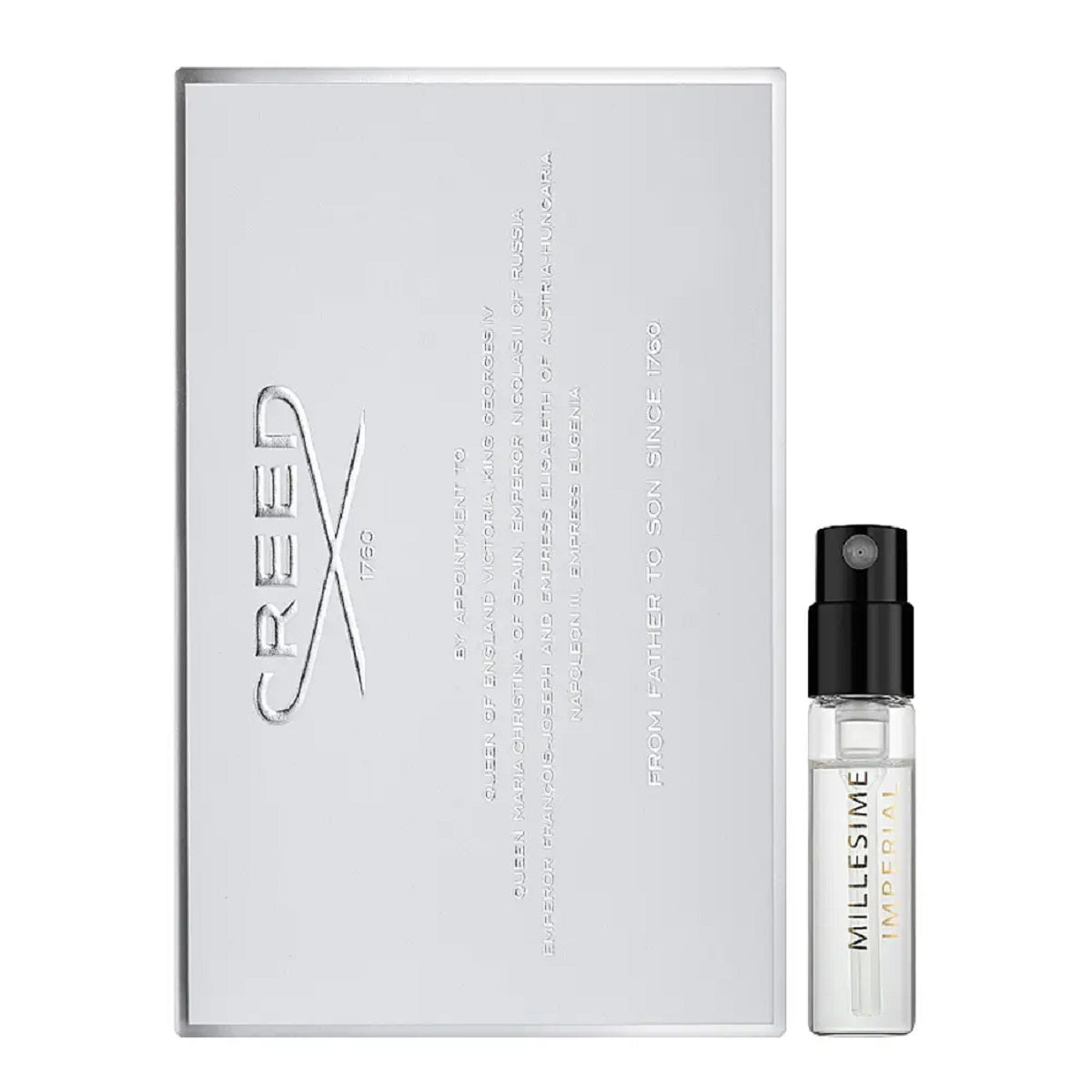 Creed Millesime Imperial edp 2ml 液量オンス公式香水サンプル, Creed Millesime Imperial edp 2ml официална парфюмна проба, Creed Millesime Imperial edp 2ml échantillon de parfum officiel, Creed Millesime Imperial edp 2ml 2ml virallinen hajuvesinäyte, Creed Millesime