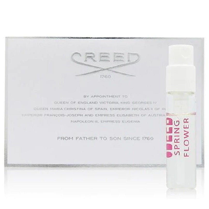 Échantillon officiel du parfum CREED SPRING FLOWER