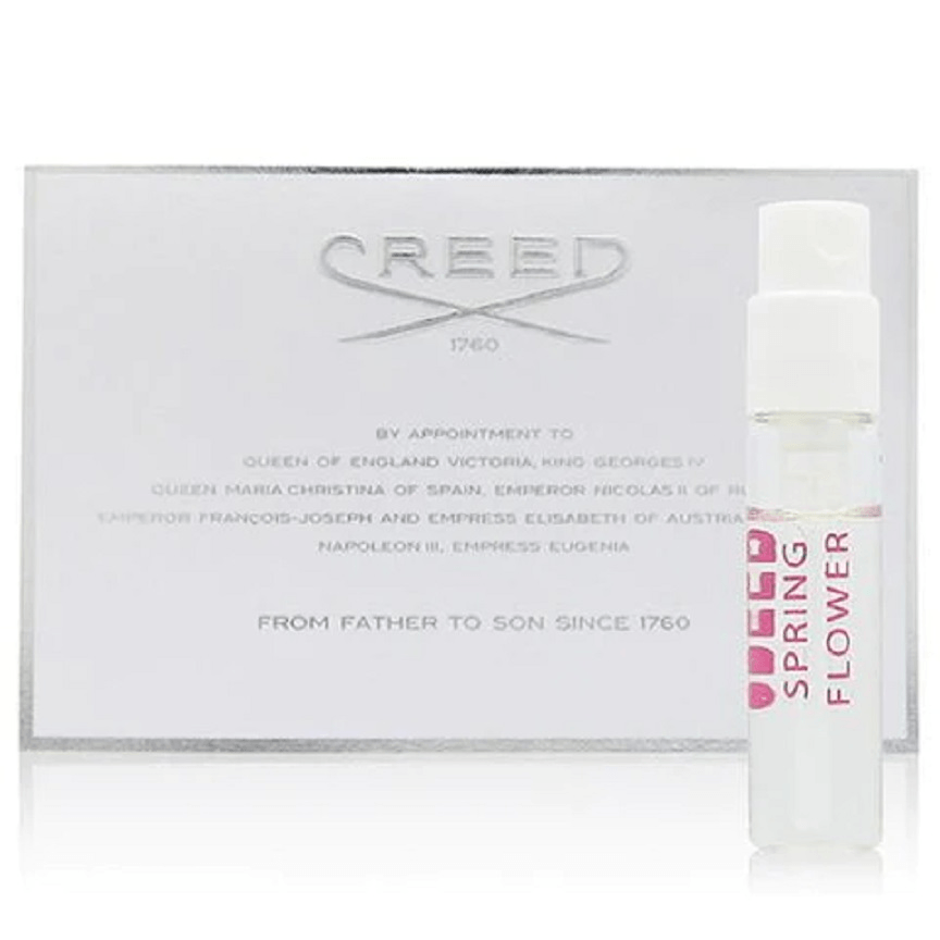 CREED SPRING FLOWER Offizielle Parfümproben, CREED SPRING FLOWER parfum officiel, CREED SPRING FLOWER officiel parfumeprøver, Campioni ufficiali di profumo CREED SPRING FLOWER, CREED SPRING FLOWER 公式香水サンプル, Amostras oficiais de fragrance CREED SPRING