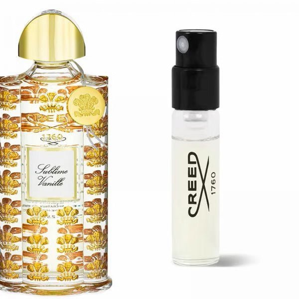 Échantillon officiel de parfum Creed Sublime Vanille 2 ml 0,06 fl. oz.