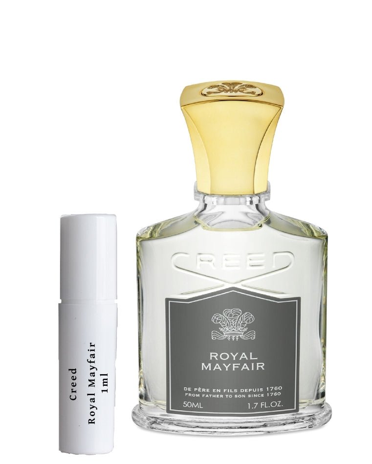Flacon échantillon de spray Creed Royal Mayfair 1 ml