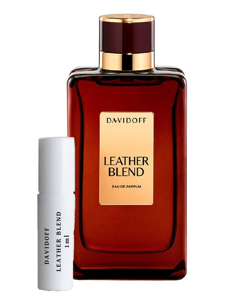 DAVIDOFF LEATHER BLEND flesje 1 ml