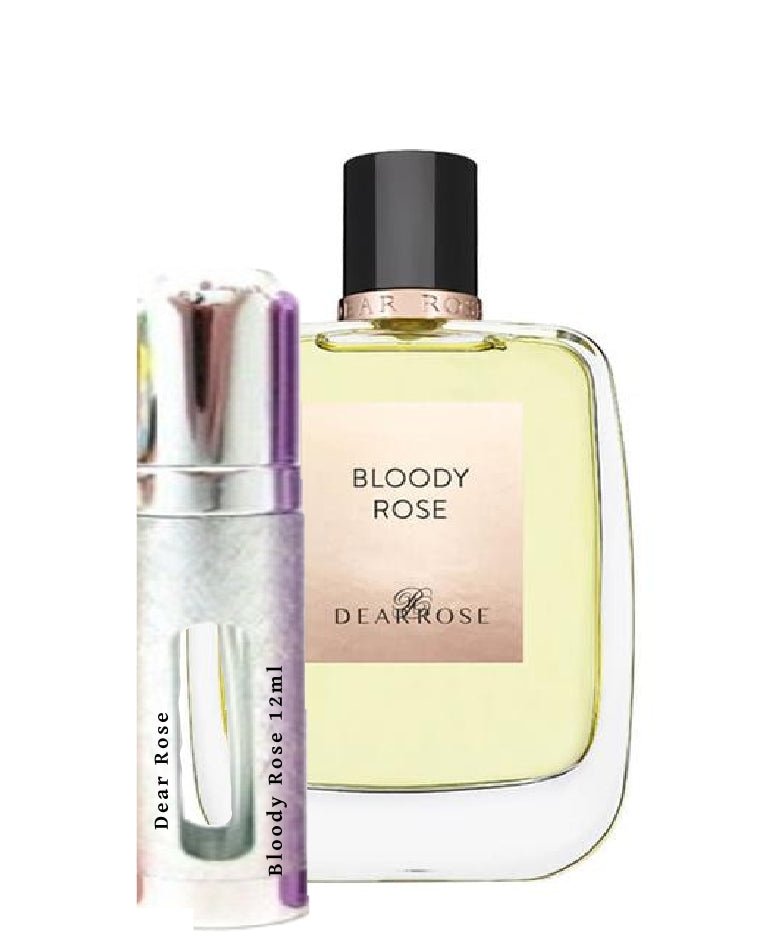 Dear Rose Bloody Rose travel perfume 12 ml