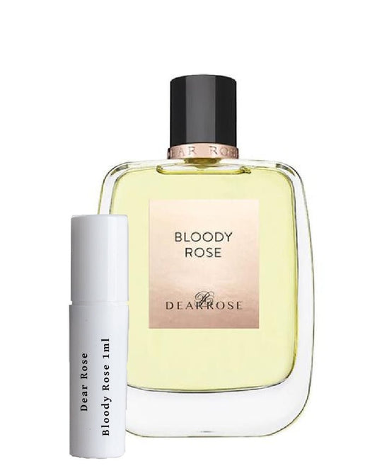 Dear Rose Bloody Rose flesje 1 ml