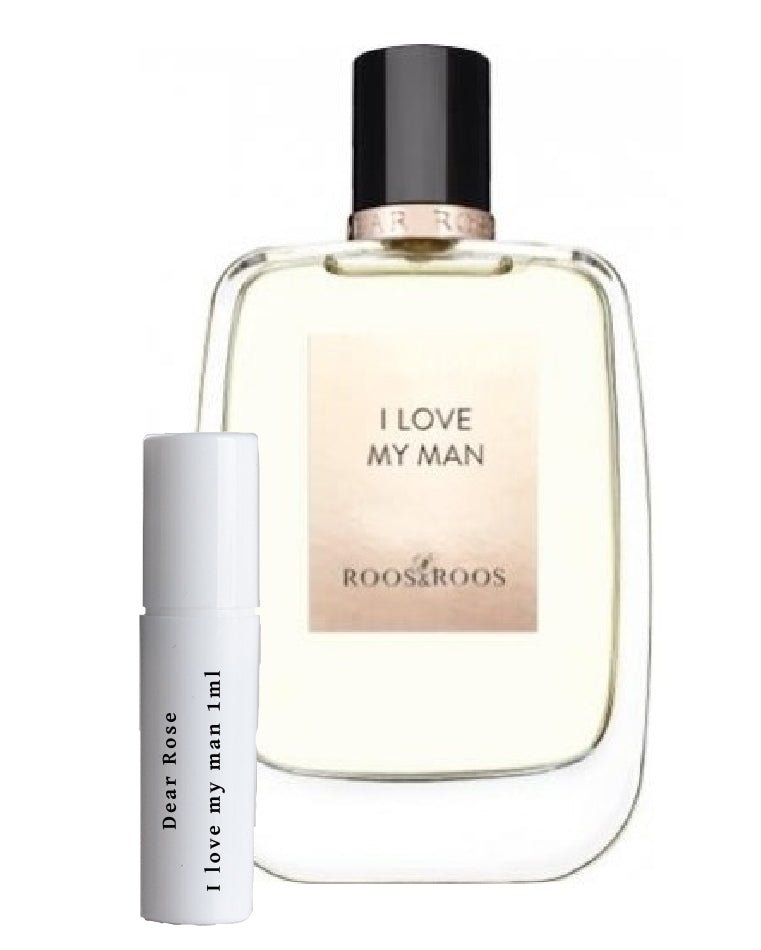 Chère Rose, j'aime mon homme, flacon de 1 ml