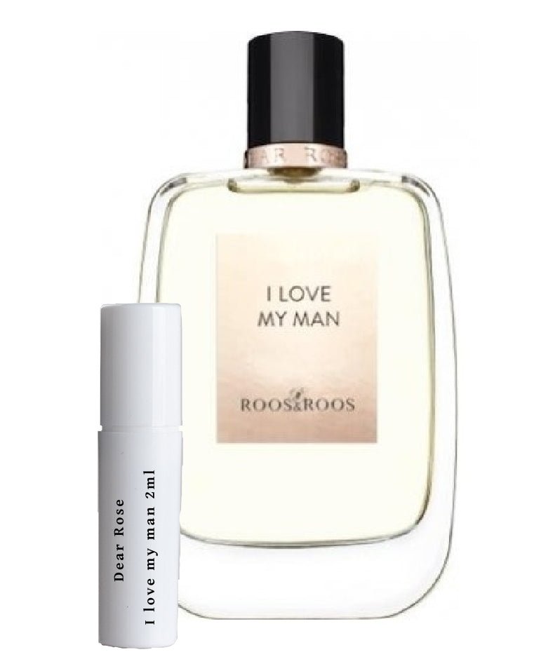 Chère Rose, j'aime mon homme, échantillon 2 ml