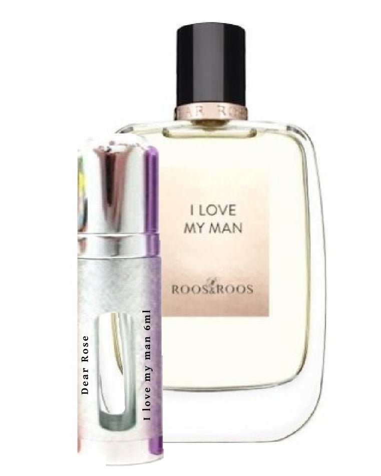 Échantillons de Dear Rose I Love My Man 6 ml