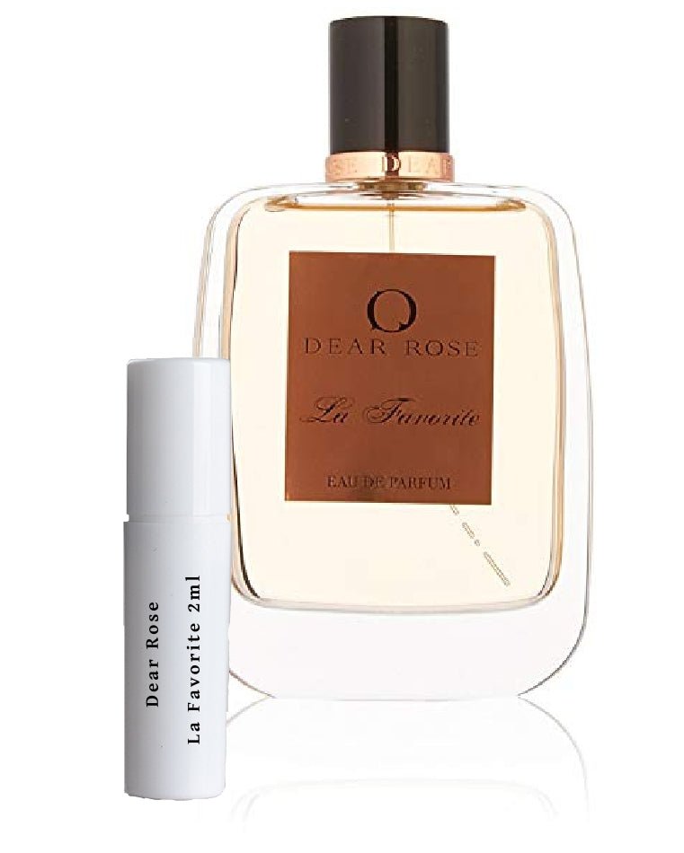 Échantillon Dear Rose La Favorite 2 ml