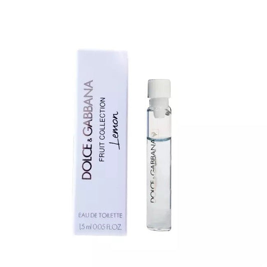 Dolce & Gabbana Fruit Collection Lemon 1,5 ml 0,05 fl. oz. officieel parfumstaaltje geurtester parfumtester