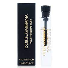 Échantillon officiel du parfum Dolce & Gabbana Velvet Oriental Musk 1,5 ml