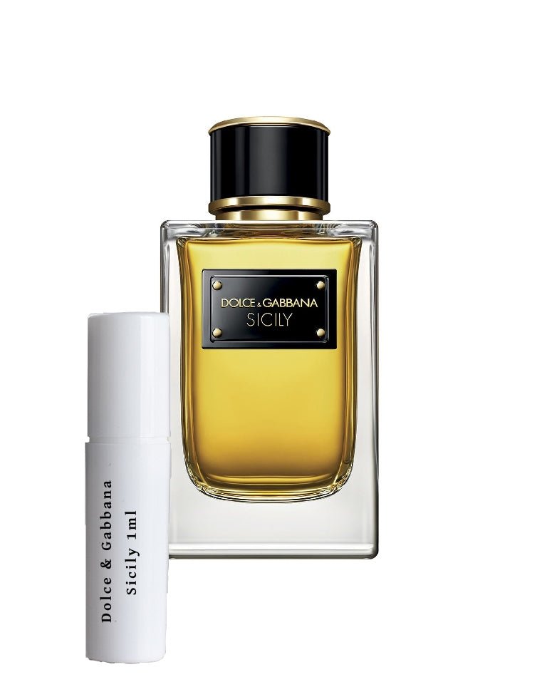 Dolce & Gabbana Sicile Eau De Parfum flacon 1 ml