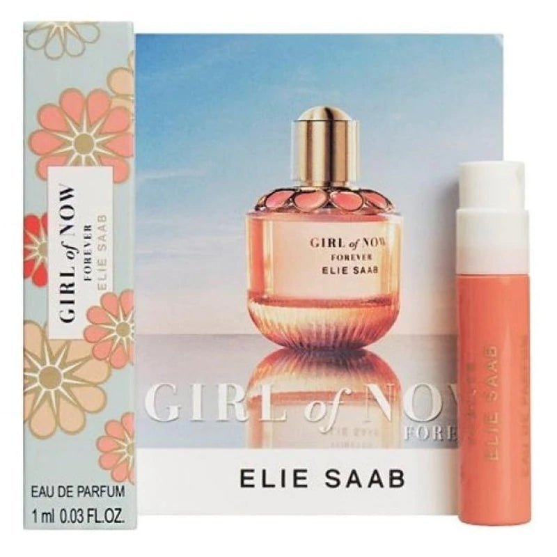 Échantillon officiel de parfum Elie Saab Girl of Now Forever 1 ml 0,03 fl.oz, Échantillon officiel de parfum Elie Saab Girl of Now Forever 1 ml 0,03 fl.oz, Échantillon officiel de parfum Elie Saab Girl of Now Forever 1 ml 0,03 fl.oz, Échantillon offi