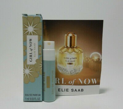 Échantillon de parfum officiel Elie Saab Girl of Now Shine 1 ml 0,03 fl.oz, Échantillon de parfum officiel Elie Saab Girl of Now Shine 1 ml 0,03 fl.oz, Échantillon de parfum officiel Elie Saab Girl of Now Shine 1 ml 0,03 fl.oz, Échantillon de parfum 