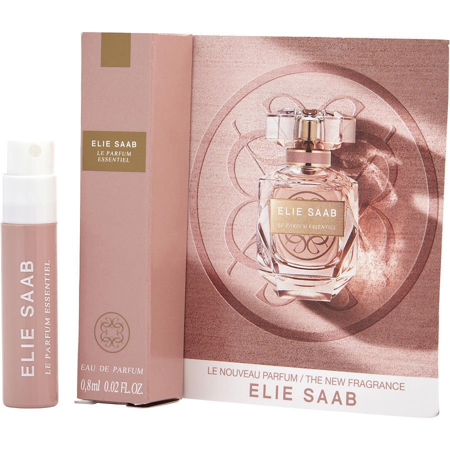 Elie Saab Le Parfum Essentiel 0.8 ml 0.03 fl.oz hivatalos parfüm minta, Elie Saab Le Parfum Essentiel 0.8 ml 0.03 fl.oz amostra oficial de parfum, Elie Saab Le Parfum Essentiel 0.8 ml 0.03 fl.oz 官方香水样品, Mostră oficială de parfum Elie Saab Le Parfum E
