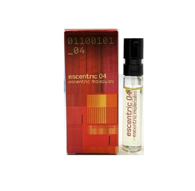 Escentric Molecules Escentric 04 échantillon officiel de parfum 2 ml