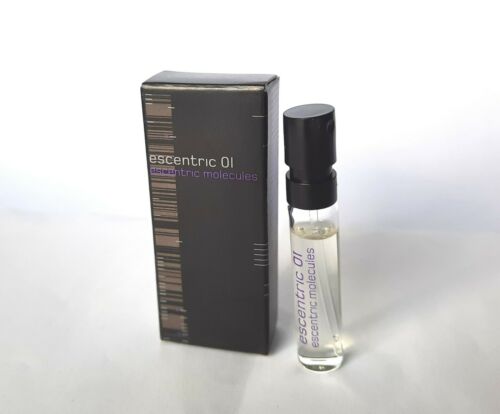 Escentric Molecules Escentric 01 2 ml 0,07 fl. oz. échantillons de parfum version officielle