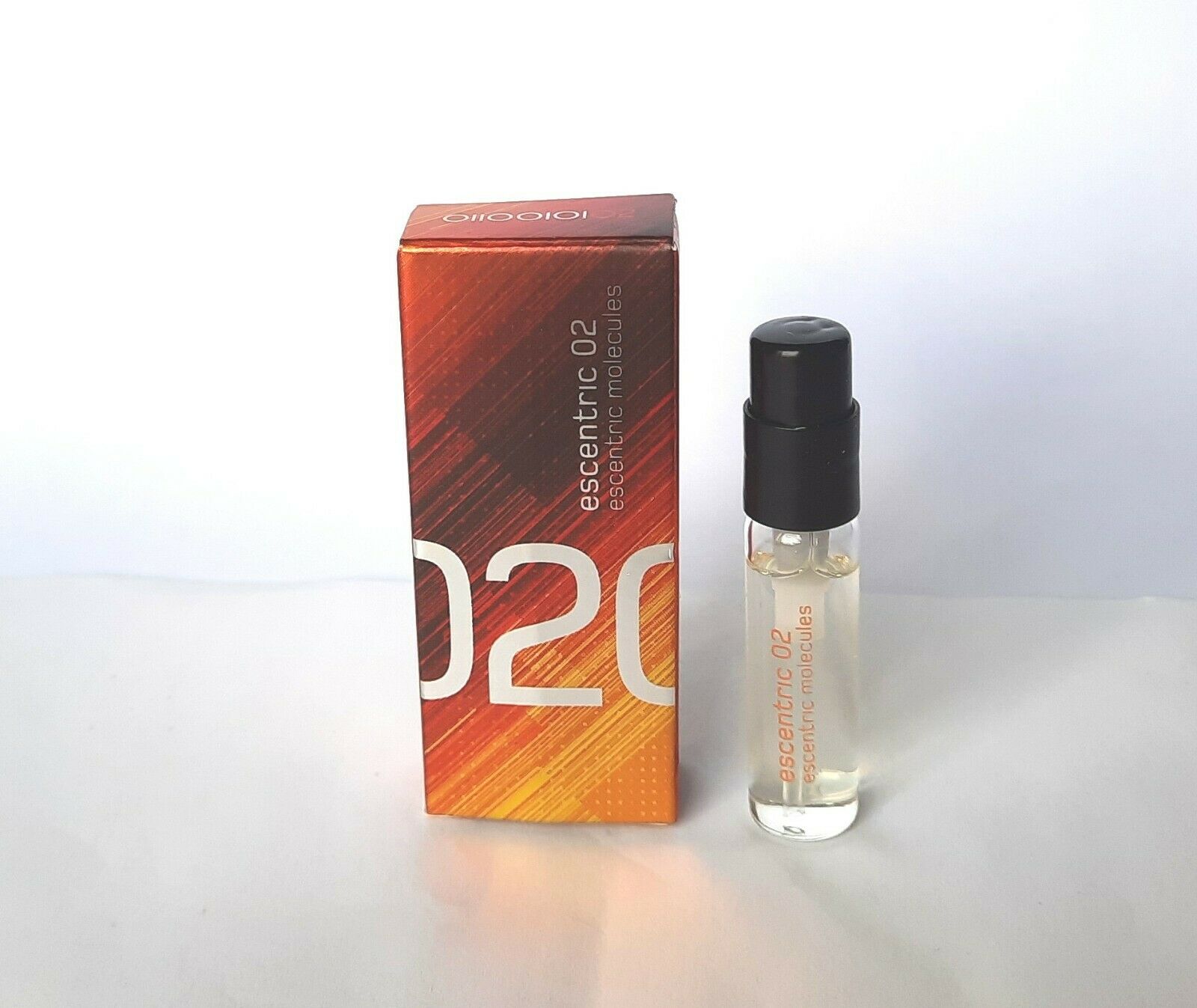 Escentric Molecules Escentric 02 échantillon officiel de parfum 2 ml
