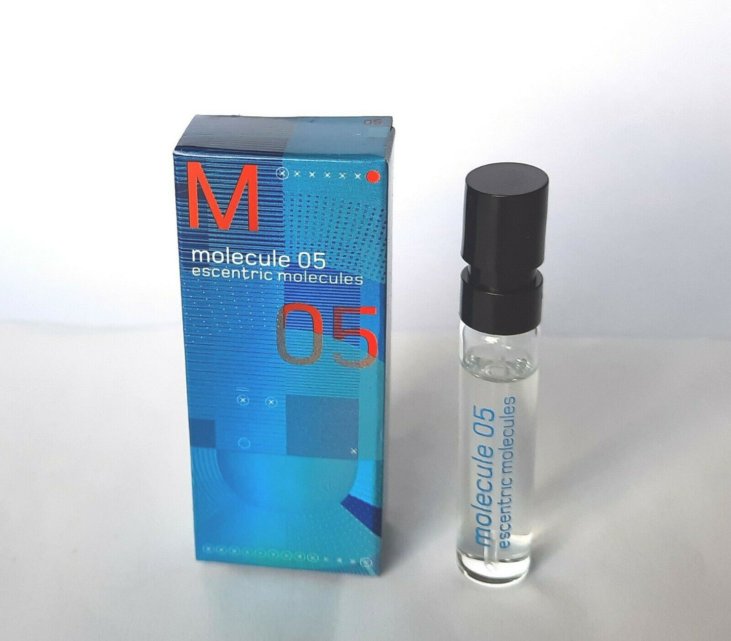 Échantillons de parfum officiels de l'Escentric Molecules Molecule 05, Muestras de fragrance oficial de Escentric Molecules Molecule 05, Oficiální vzorky parfémů Escentric Molecules Molecule 05, Escentric Molecules Molecule 05官方香水样品, Escentric Molecu