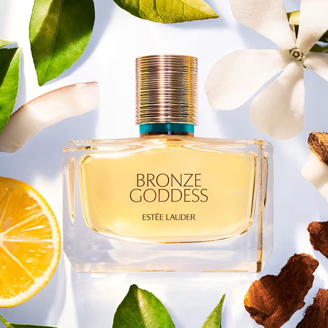 Échantillon de parfum Estée Lauder Bronze Goddess Eau Fraîche Skinscent 1 ml