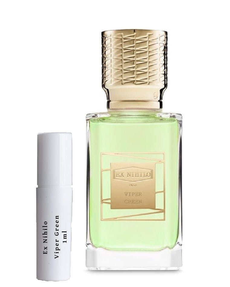 Ex Nihilo Viper Green geurstaaltjes-Ex Nihilo Viper Green-Ex Nihilo-1 ml staaltje-smelltoimpress.nl
