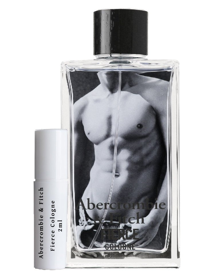 Échantillon de 2 ml de Fierce Cologne d'Abercrombie & Fitch