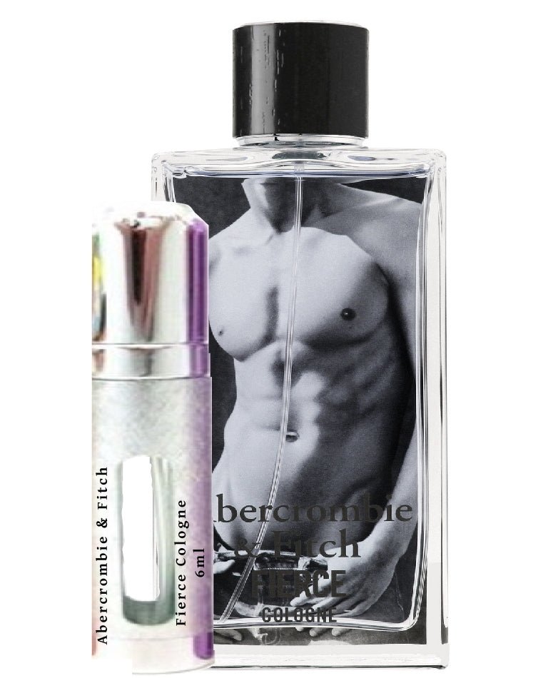 Eau de Cologne Fierce d'Abercrombie & Fitch, flacon de 6 ml