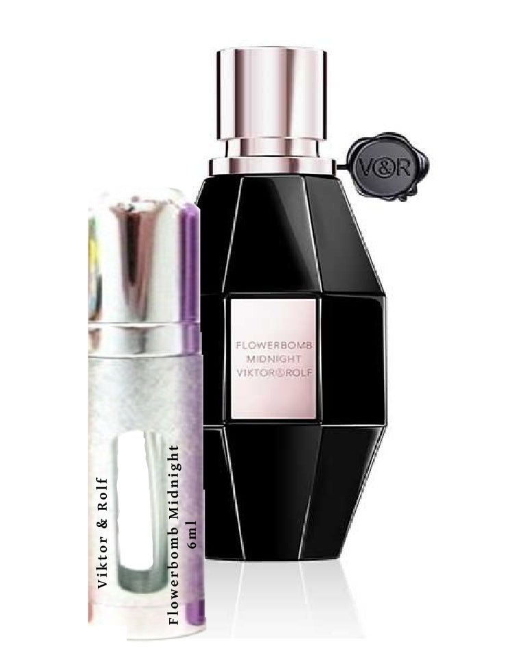 Échantillons de 6 ml de Viktor & Rolf Flowerbomb Midnight