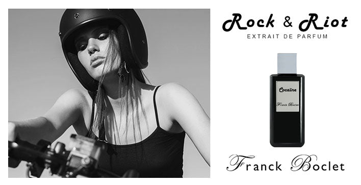 Échantillon officiel du parfum Franck Boclet Cocaïne 1,5 ml 0,05 fl. o.z.