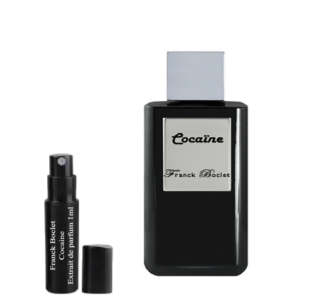 Franck Boclet Cocaïne 1ml 0.03 fl. oz échantillon de parfum, Franck Boclet Cocaïne 1ml 0.03 fl. oz 液量オンス公式香水サンプル, Franck Boclet Cocaïne 1ml 0.03 fl. oz парфюмна проба, Franck Boclet Cocaïne 1ml 0.03 fl. oz échantillon de parfum, Franck Boclet Cocaïne