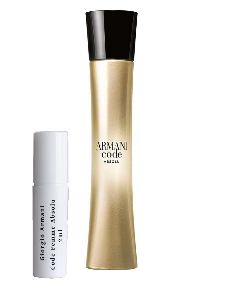 GIORGIO ARMANI Armani Code Femme Absolu échantillons 2ml