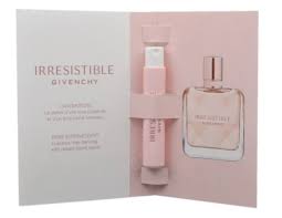 Givenchy Irrésistible Eau De Parfum 1ml 0.03 fl. onces. échantillons de parfums officiels