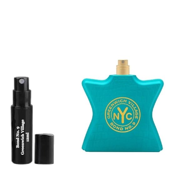 Bond n°9 Greenwich Village 12 ml 0,41 fl. oz vzorek parfému, Bond No. 9 Greenwich Village 12ml 0.41 fl. oz Bouteille d'eau, Bond No. 9 Greenwich Village 12 ml 0,41 fl. oz parfum próbka, Bond No. 9 Greenwich Village 12ml 0.41 fl. oz образец духов, Bon