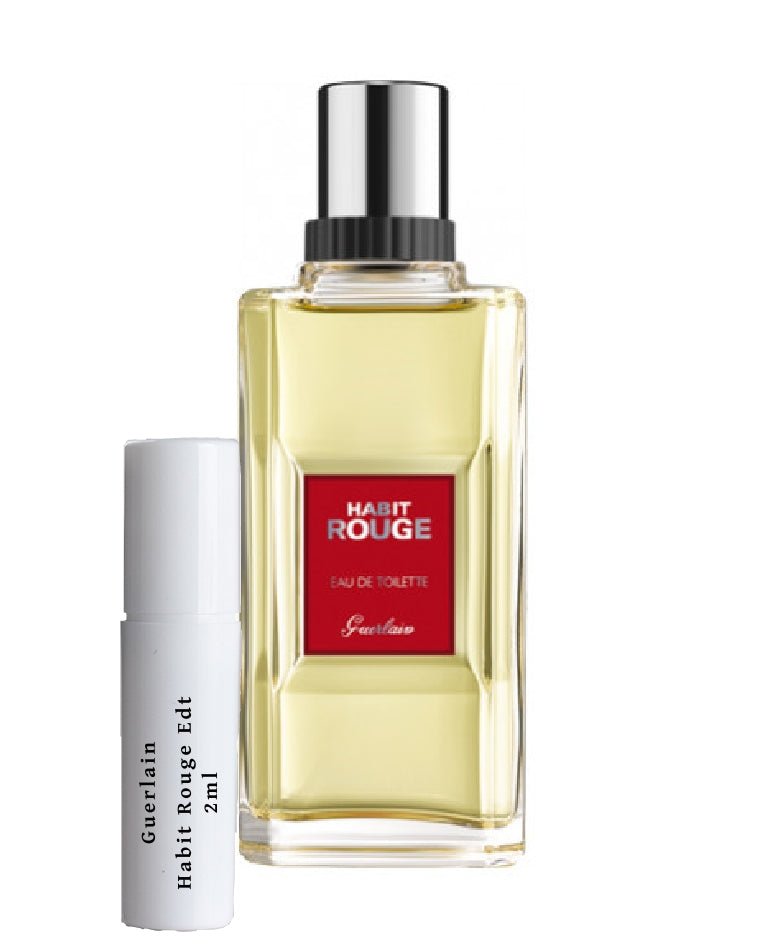 Échantillon Guerlain Habit Rouge 2 ml